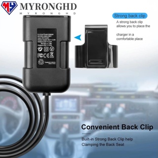 Myronghd ซ็อกเก็ตที่ชาร์จในรถยนต์ มัลติฟังก์ชั่น QC3.0 4 พอร์ต ชาร์จเร็ว