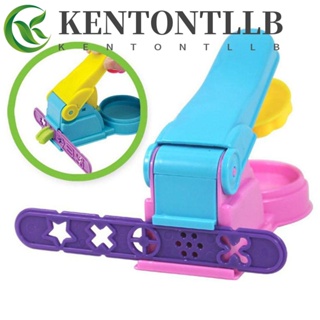 Kentontllb แม่พิมพ์ดินน้ํามัน ดินโพลิเมอร์ 3D สุ่มสี ของเล่นเสริมการเรียนรู้เด็ก