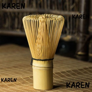 Karen ตะกร้อตีผงชาเขียว มัทฉะ 80 ชิ้น