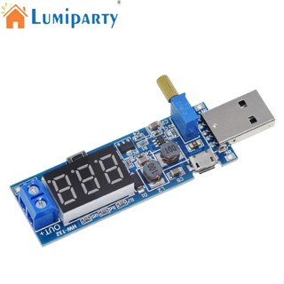 Lumiparty dc-dc Usb Step Up โมดูลควบคุมแรงดันไฟฟ้า 5v To 3.3v 9v 12v 24v