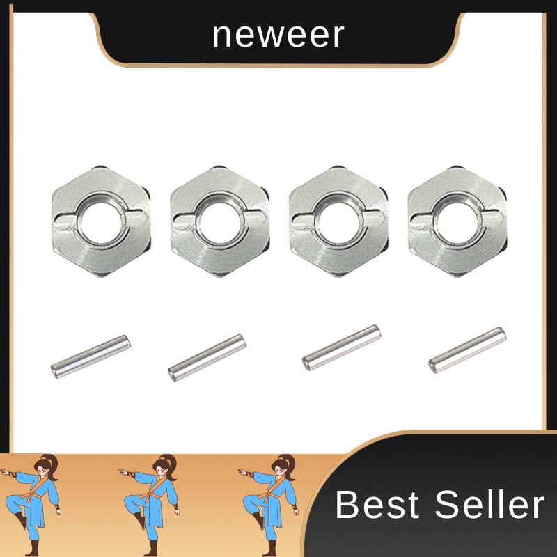 อะแดปเตอร์ดุมล้อหกเหลี่ยม 12 มม. สําหรับอัพเกรดรถบังคับ MJX Hyper Go H16 16207 16208 16209 16210 143