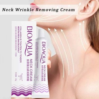 BIOAQUA  Anti Ageing WRINKLE NECK COLLAGEN FIRMING TIGHTENING CREAM  40 ml