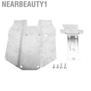 Nearbeauty1 RC Car Front Chassis Armor Stainless Steel Rustproof For