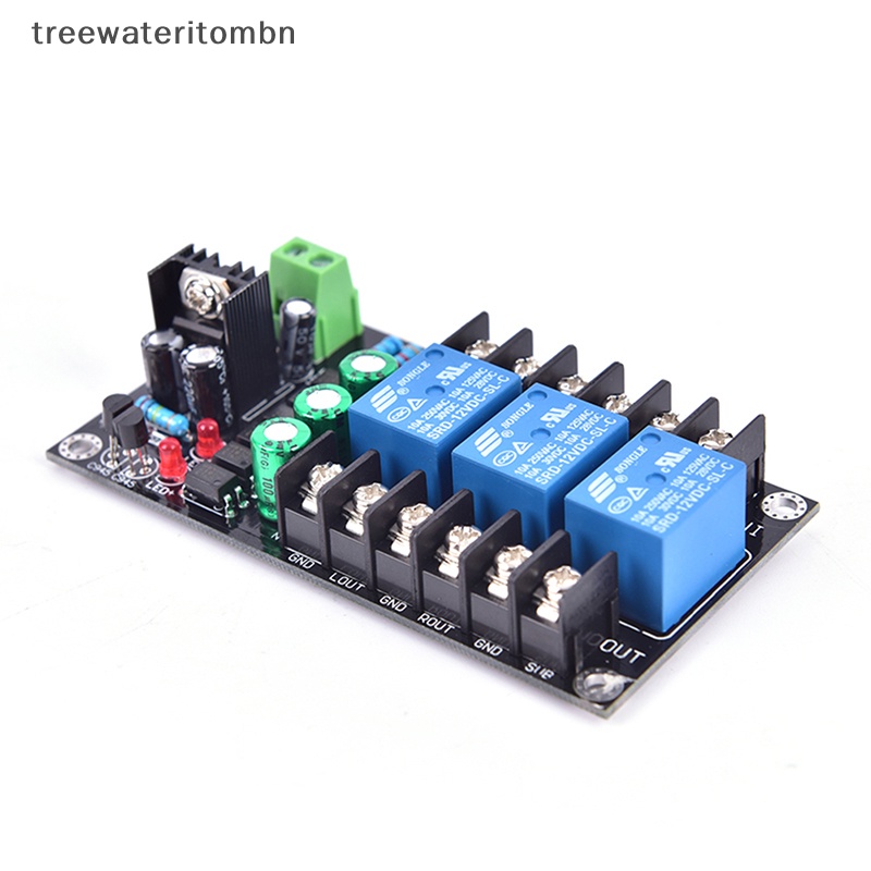 Tt บอร์ดโมดูลรีเลย์ขยายเสียงลําโพงดิจิทัล 300W 2.1 ช่อง