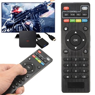 【GRCEKRIN】New Control Replacement High quality Black Remote Android T95M Remote Control