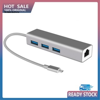 &lt;lementree&gt; ฮับ Usb C อเนกประสงค์ พร้อมฮับ Gigabit Ethernet ความเร็วสูง พร้อมอะแดปเตอร์อีเธอร์เน็ต สําหรับ Mac Windows