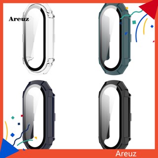 Are เคสป้องกันหน้าจอ แบบบางพิเศษ กันกระแทก สําหรับ Xiaomi Mi Band 8