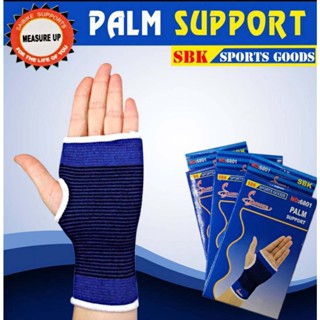 ผ้ารัดฝ่ามือ PALM  SUPPORT  ผ้าล็อคข้อมือ  พยุงข้อมือ ป้องกันการบาดเจ็บ สำหรับเล่นกีฬาหรือทำงานหนัก