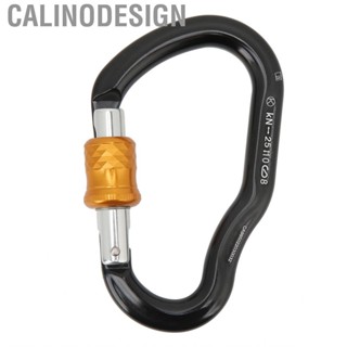 Calinodesign Climbing Carabiner 25KN Long Pull Heavy Duty For Outdoor