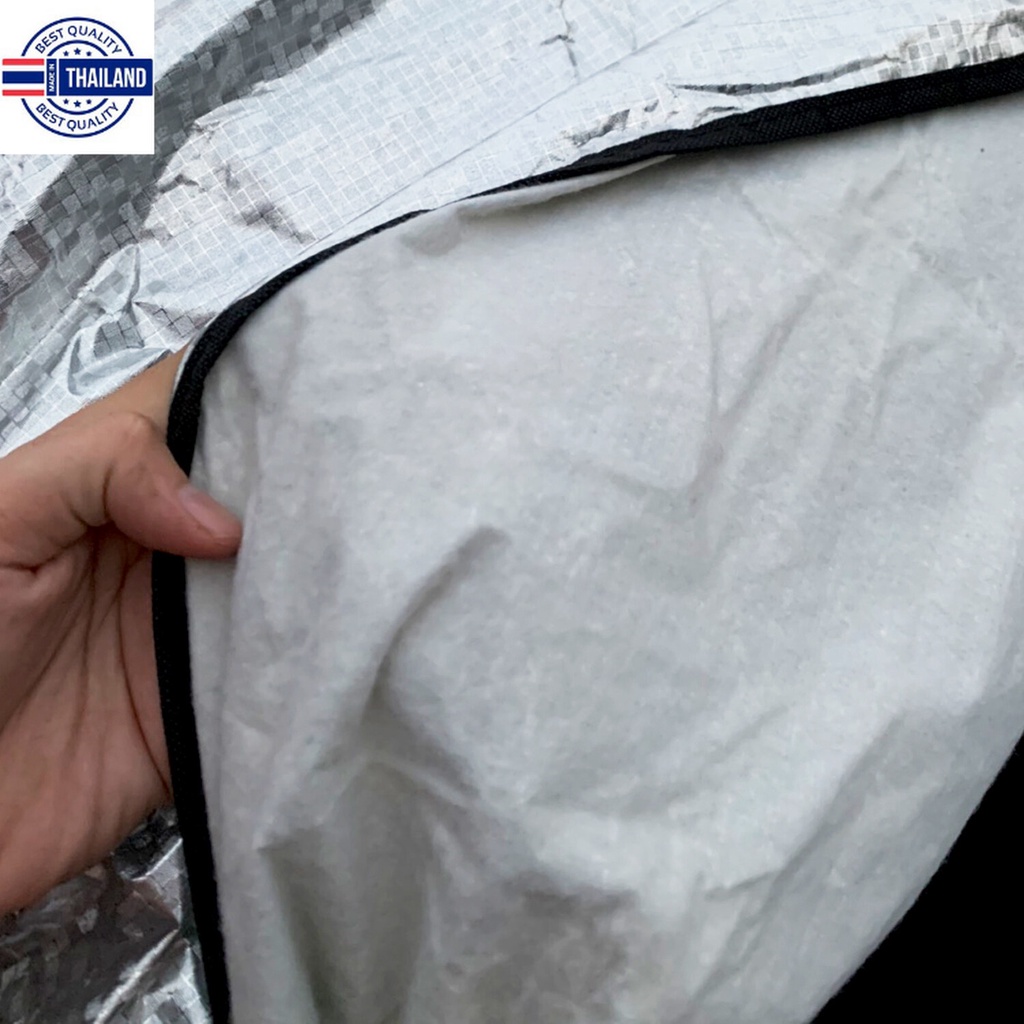 ผ้าคลุมหน้ารถ ผ้าคลุมกระจกรถยนต์ ผ้าคลุมหน้ารถยนต์ังแดดรถยนต์ รุ่นPremium Viper Thailand จัดส่งฟรี