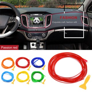 [SIP-ISHOWMAL-TH]Unique Design 5M Car Interior Door Gap Edge Line Decoration Trim Strip-New In 9-