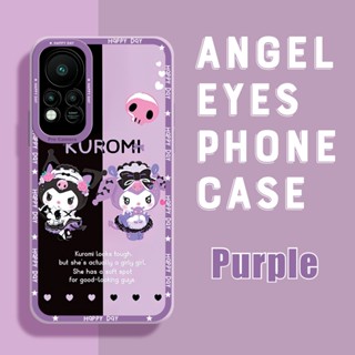 เคสโทรศัพท์มือถือ ยางนิ่ม ป้องกันกล้อง กันกระแทก ลาย Two Kuromi สําหรับ Huawei Honor 20 50 9X Pro Nova 5T 7 SE Mate 20 Pro