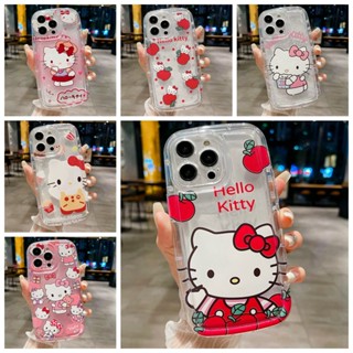 เคสโทรศัพท์มือถือ TPU แบบนิ่ม ลายการ์ตูนคิตตี้ สําหรับ Xiaomi Redmi 12 Xiaomi Redmi 12C