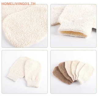 Onehome ถุงมือโฟมอาบน้ํา แบบลอกออกได้ 4/6 ชิ้น