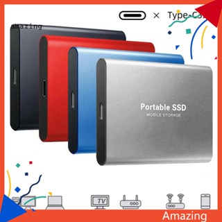 [AM] ฮาร์ดไดรฟ์ USB31 500GB 1TB 2TB โลหะ ความเร็วสูง อุปกรณ์เสริม สําหรับคอมพิวเตอร์