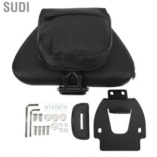 Sudi Seat Backrest Rider Adjustable for Motorcycle