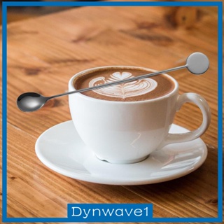 [Dynwave1] ช้อนคนเครื่องดื่ม หวีน้ําผึ้ง แบบพกพา สําหรับบ้าน ห้องครัว