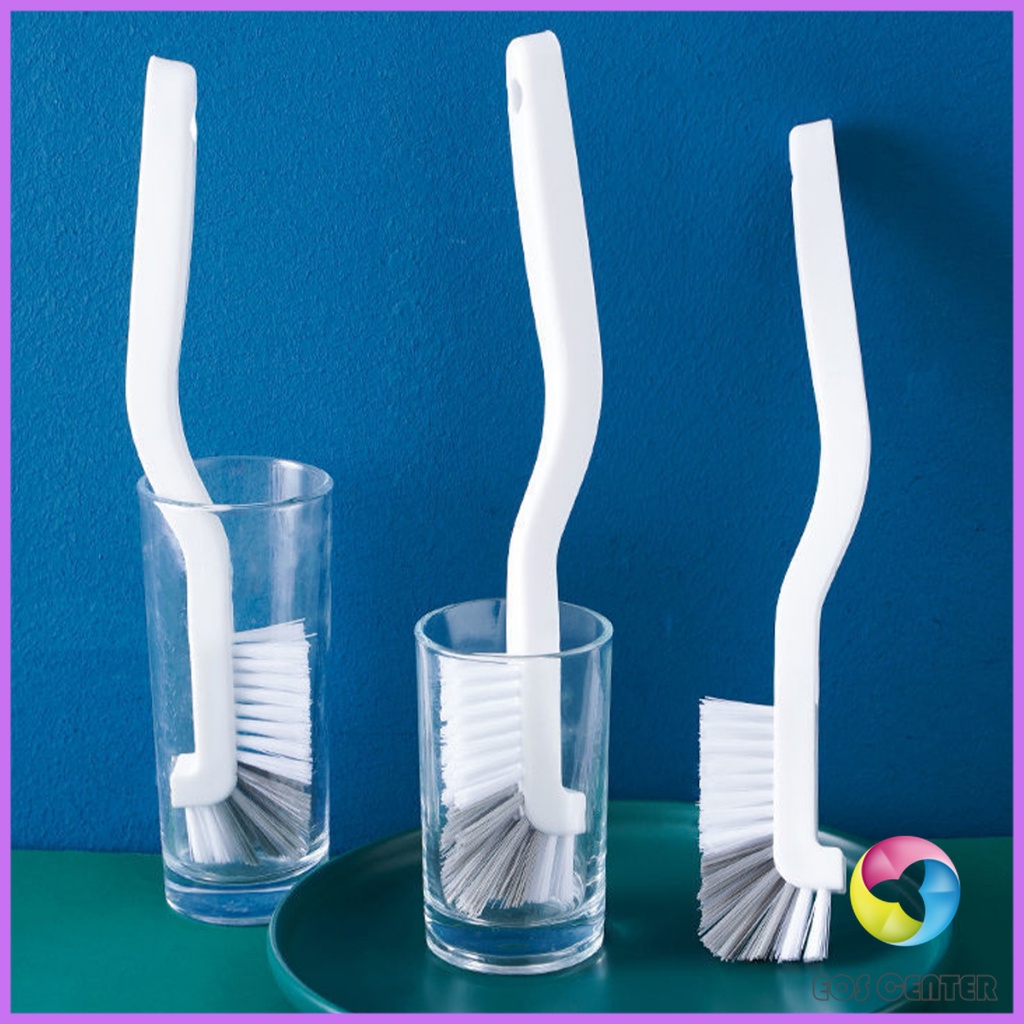 EC แปรงล้างขวด ล้างแก้ว ขวดนม แก้วไวน์  25.5cm  สําหรับทําความสะอาดถ้วยแก้ว brush