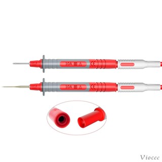 [Viocee] ชุดคลิปตะขอทดสอบมัลติมิเตอร์ดิจิทัล 4 มม. สําหรับมัลติมิเตอร์ดิจิทัล