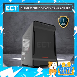 Phanteks Enthoo Evolv Mini ITX กระจกนิรภัย เกมคอมพิวเตอร์ เคสแชสซี