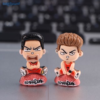 Bdgf ฟิกเกอร์อนิเมะ SLAM DUNK Hanamichi Sakuragi ของเล่น ของขวัญ สําหรับตกแต่งรถยนต์ 5 ชิ้น