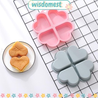 WISDOMEST แม่พิมพ์ซิลิโคน สําหรับทําเค้ก พุดดิ้ง เบเกอรี่