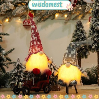 WISDOMEST ตุ๊กตาไร้หน้า สําหรับตกแต่งบ้าน เทศกาลคริสต์มาส