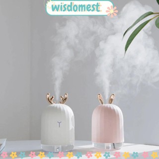 Wisdomest เครื่องทําความชื้นอัลตราโซนิก คุณภาพสูง 220 มล.