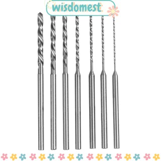 Wisdomest ดอกสว่านเกลียว ขนาดเล็ก HSS 2.35 อเนกประสงค์ สีเหลืองอําพัน