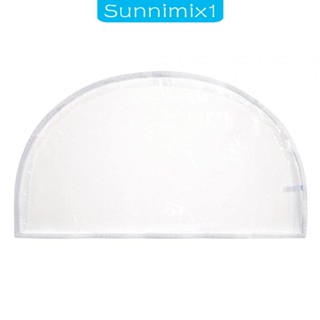 [Sunnimix1] ผ้าคลุมไหล่ แบบใส กันฝุ่น สําหรับสํานักงาน ท่องเที่ยว โรงแรม แจ็กเก็ต เสื้อโค้ท