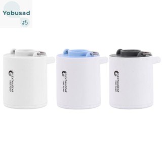 [Yobusad.th] เครื่องปั๊มลม ขนาดเล็ก แบบพกพา ชาร์จเร็ว 1300mAh