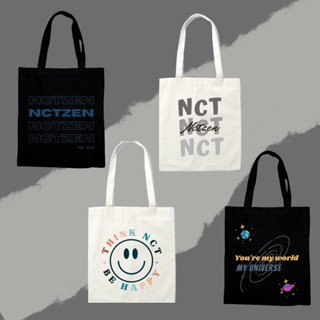 กระเป๋าโท้ท KPOP NCT NCTZEN TOTEBAG 6VQP