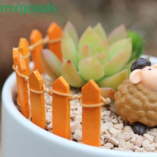 Mxgoods พร็อพตกแต่งภูมิทัศน์ประดิษฐ์ ขนาดเล็ก งอได้ DIY สําหรับตกแต่ง 10 ชิ้น