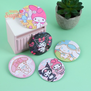 [WillBesugarT] เข็มกลัด รูปการ์ตูนอนิเมะ Sanrio My Melody Cinnamon สําหรับติดปกเสื้อเป้สะพายหลัง 1 ชิ้น