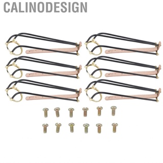 Calinodesign Billiard Table Rail Track Sturdy Heavy Duty Billiards Slide Leather Belt Easy To Install with Screws for Cue Sports