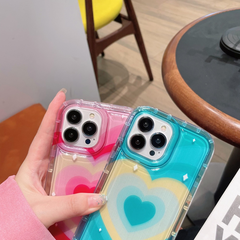 Love HeartถุงลมนิรภัยสำหรับVivo Y11 Y12 Y15 Y17 Y20 Y19   Y22 Y22s Y33s Y35 V21 V25 ราคา ถูกที่สุด ดีลบีเคเค แกลเลอรีภาพที่ 8
