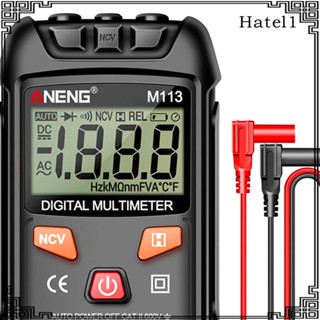 [Hatel] เครื่องทดสอบมัลติมิเตอร์ไฟฟ้า ป้องกันการไหม้ สําหรับงานช่างไม้