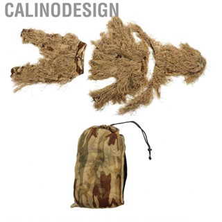 Calinodesign Kids 3D Camouflage Suit  Hunting Apparel Breathable with Storage Bag for Wildlife Photography