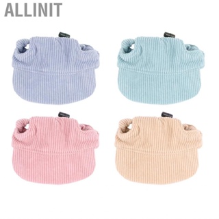 Allinit Summer Pet Sun Hat Adjustable Corduroy Casual Lightweight Stylish for Dogs Cats Dog Baseball a