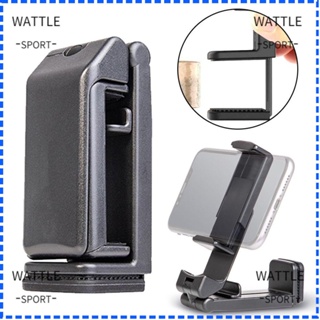 Wattle ที่วางโทรศัพท์มือถือ หมุนได้ 360 องศา แบบพกพา ทนทาน