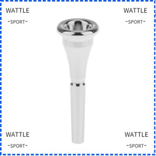 Wattle ปากเป่าฮอร์น ทองเหลือง ขนาดเล็ก แบบพกพา อุปกรณ์เสริม สไตล์ฝรั่งเศส