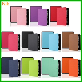 ที่จับเครื่องอ่าน E-Reader TPU แบบบาง 6 8 สําหรับ Case Auto Sleep Wake Cover สําหรับ Kindle Paperw