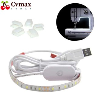 Cvmax แถบไฟ LED กันน้ํา ชาร์จ USB