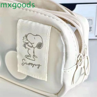 กระเป๋าดินสอ ขนาดใหญ่ จุของได้เยอะ ลายการ์ตูน Snoopy ของใช้ในโรงเรียน สําหรับสํานักงาน