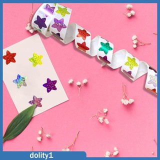 [Dolity1] สติกเกอร์ ลายดาว 2.5 ซม. สําหรับติดตกแต่งสมุดภาพ การ์ด จดหมาย บูติก 500 ชิ้น