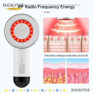 Eutus EMS เครื่องนวดกระชับสัดส่วนร่างกาย ลดน้ําหนัก ลดริ้วรอย ความถี่วิทยุ RF อินฟราเรด LED 9 IN 1