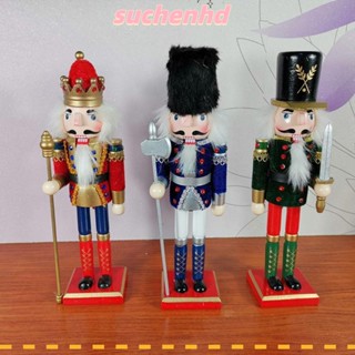 Suchenhd แครกเกอร์นัทแครกเกอร์ สไตล์ยุโรป สําหรับตกแต่งบ้าน ตู้ไวน์ คริสต์มาส