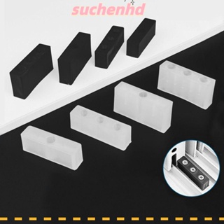 Suchenhd แผ่นจํากัดลม พลาสติก ป้องกันการชน แบบพกพา อุปกรณ์เสริม สําหรับติดหน้าต่าง 5 ชิ้น