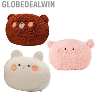 Globedealwin Hand Warm Pillow   Cushion Soft Adorable  for Bedroom