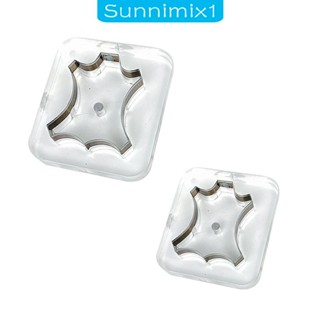 [Sunnimix1] แผ่นแม่แบบตัดหนัง ลายฉลาก สําหรับตัดหนัง